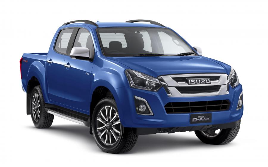 Isuzu D-Max 4x4 LS-T Crew Cab Ute (AU) '2017